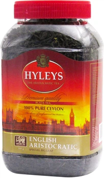 Чай чорний Hyleys Англійський Аристократичний 300 г (4791045002611)