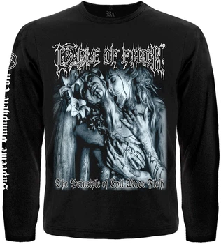 Футболка з довгим рукавом Rockway Cradle Of Filth "The Principle of Evil Made Flesh" Чорний, Розмір L