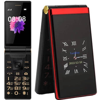 Мобільний телефон Tkexun Happyhere YEEMI M1 Red