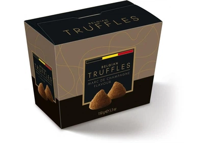 Трюфельные конфеты Belgian Truffles Marc de Champagne Шампанское 150 г