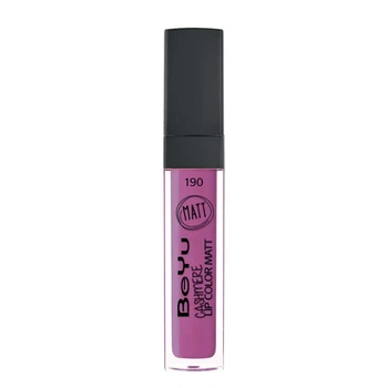 Блеск Для Губ Beyu Cashmere Lip Color Matt 190 6.5 Мл Pink Seduction