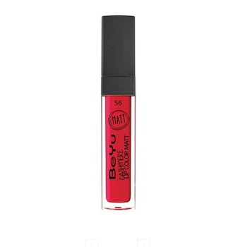 Блеск Для Губ Beyu Cashmere Lip Color Matt 56 Red Vibrations 6.5 Красно Розовый