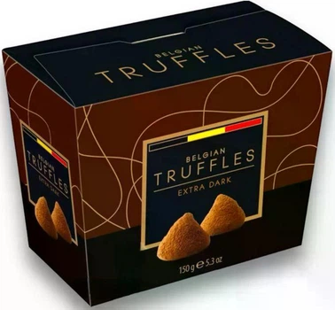 Трюфельные конфеты Belgian Truffles Extra Dark 150 г