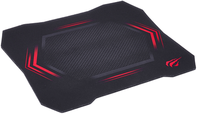 Podkładka gamingowa Havit MP843 Speed Black-Red (6939119047825)