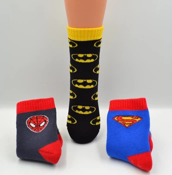Шкарпетки дитячі махрові 3 пари Star Kids 772 SK070 22-24р. Асорті