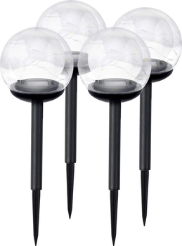 Lampy ogrodowe Ilumen LS-103 solarne 4 szt (5903890622558)
