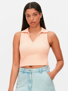 Топ Primark 4902310 XS персиковий