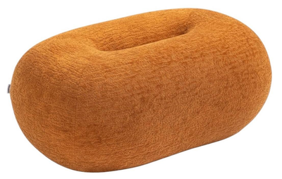 Pufa HOMLA LUNCTA 82 x 52 x 34 cm Musztardowy 743764 (5906496743764)