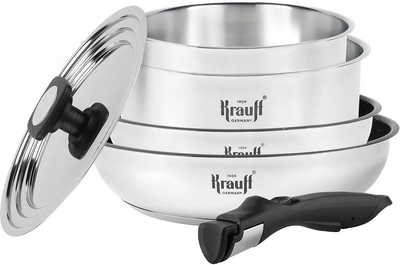 Набор посуды Krauff Genius Chef 6 предметов (26-303-016)