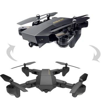 Квадрокоптер со складывающимся корпусом Phantom D5HW c WiFi камерой
