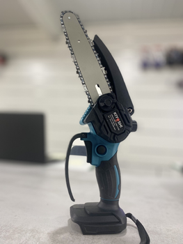 Аккумуляторная мини пила 2 акк 6" KIYOSHY WL 1305 48V для сада дачи