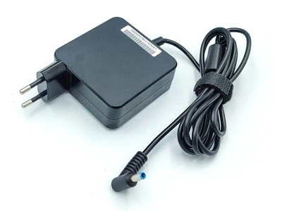 Зарядное устройство для HP 19.5V 3.33A 65W (4.5*3.0+Pin Blue). High Copy (Квадратный с вилкой) (68268)