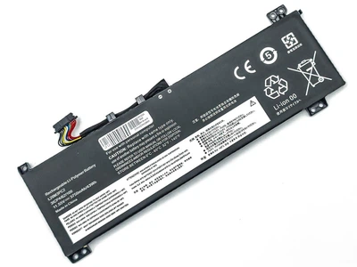 Батарея L20M3PC2 для Lenovo Gaming 3 15IHU6 15ACH6 (L20С3PC2, L20D3PC2) (11.55V 3750mAh 43W) (68212)