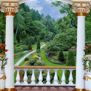Фотошпалери на 12 листів Царський парк
