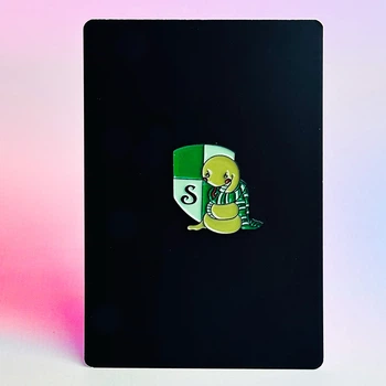 Значок пін Harry Potter (Slytherin Snake)