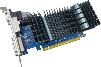 Відеокарта GeForce GT 710 2GB GDDR5 Asus EVO Silent