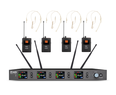 Радіосистема DV audio MGX-44B MKII с гарнитурами