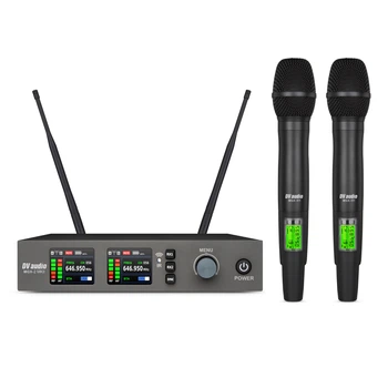 Радіосистема DV audio MGX-24H MKII два ручних мікрофони