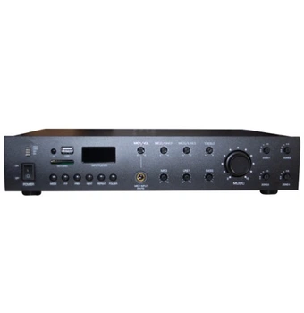 Трансляционный микшер-усилитель 4ZONE180 MP3/FM/BT REMOTE
