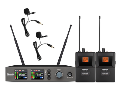 Радиосистема DV audio MGX-24B MKII с петличными микрофонами