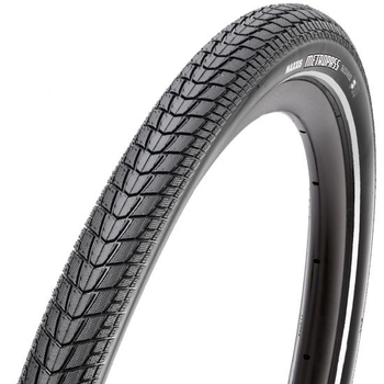 Покрышка Maxxis 28x2.20 ETB00490900 Metropass Rl/Ref EXO 2*60TPI черный