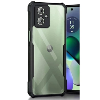 Противоударный чехол - накладка Acryl Armor Shell Motorola Moto G54 / G14, Black