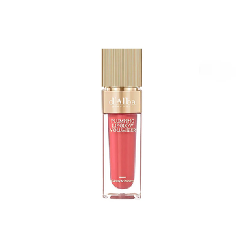 Блиск-плампер d'Alba Plumping Lip Glow Mood Volumizer для збільшення об'єму губ Petal Rose 5 мл