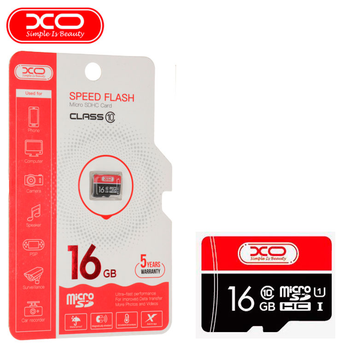 Карта памяти micro SD XO High Level 16G class 10