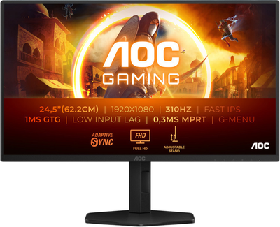 Монитор 24.5" AOC 25G4SXU