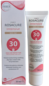 Сонцезахисна емульсія Synchroline Rosacure Intensive Protective SPF30 для шкіри з куперозом 30 мл (8023628001992)