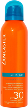 Сонцезахисний міст для тіла Lancaster Sun beauty Sport Bruma Invisible Refrescante SPF30 200 мл (3616306643048)