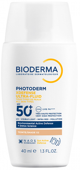 Сонцезахисний флюїд Bioderma XDefense Ultra SPF50+ 02 40 мл (3701129813638)