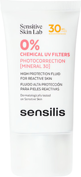 Сонцезахисний флюїд Sensilis Photocorrection Mineral 30 SPF 30 40 мл (8428749007043)