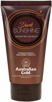 Бальзам для автозасмаги Australian Gold Sunshine Dark Magnifying 133 мл (895531010174)
