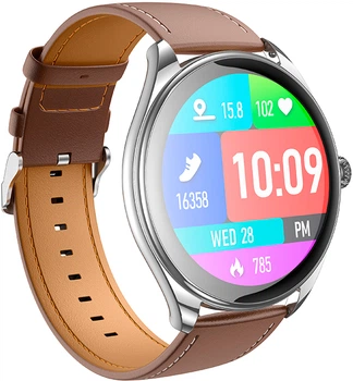 Смарт-годинник Hoco Y22 AMOLED Smart sports watch (call version) Silver (6942007628990)