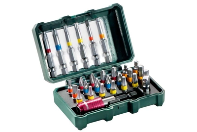 Набір біт Metabo 29 предмета (626710000) TR_626710000