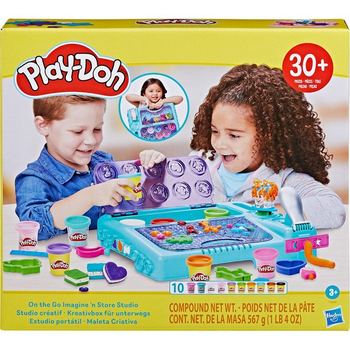 Тісто для ліплення Hasbro Play-Doh Студія створення супермайстерні F3638 (5010996201140)