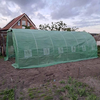 Теплица тунельная Greenhouse 18м2 (600х300х200)