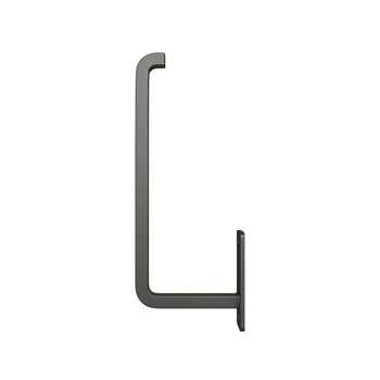 Держатель настенный вертикальный ТР-02 Loft Черный для одежды и аксессуаров (К0521)
