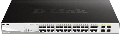 Przełącznik D-Link DGS-1210-28MP/E (790069467776)