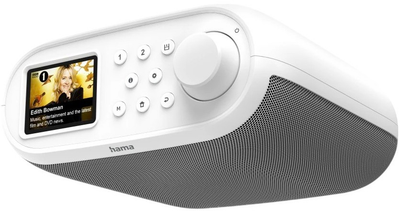 Odbiornik radiowy Hama DIR400 White (4007249542595)