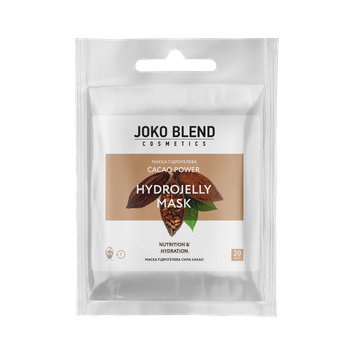 Маска гідрогелева Cacao Power 20 г JOKO BLEND (91052)