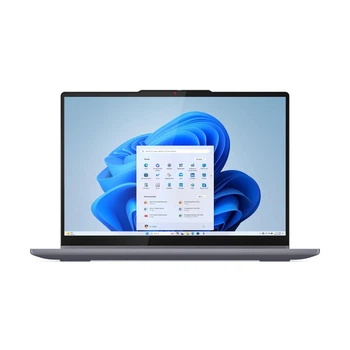 Ноутбук Lenovo IdeaPad 5 14IAL10 2-в-1, (83KT002BRM), AMD Ryzen AI 7 350 до 5 ГГц, 14" WUXGA, 16 ГБ, 1 ТБ, графика AMD Radeon 860M, FreeDOS, Luna Gray