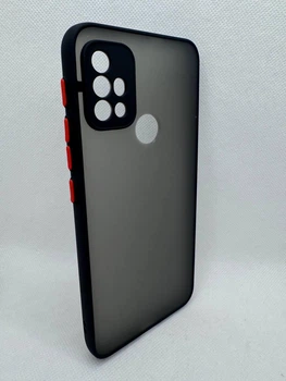 Чехол Sport Matt для Motorola G10 / G20 / G30 Черный