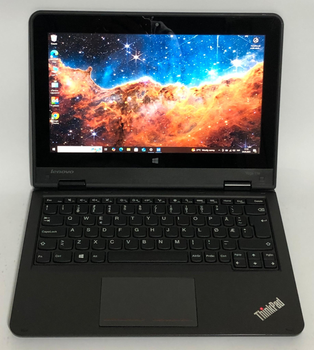 Ноутбук Lenovo ThinkPad Yoga 11e - 11,6" (1366x768) IPS тачскрин / Celeron N2920 / 4gb / 192gb ssd, Б/у