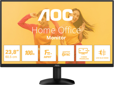 Монитор 23.8" AOC 24B35HM2
