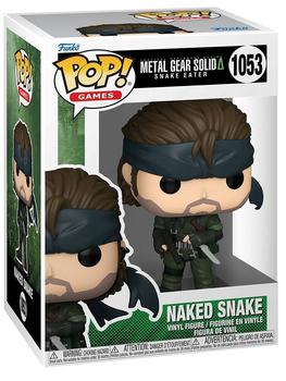 Figurka Funko Pop! Metal Gear Solid Naked Snake 9 cm 1053 (84926) (0889698849265)