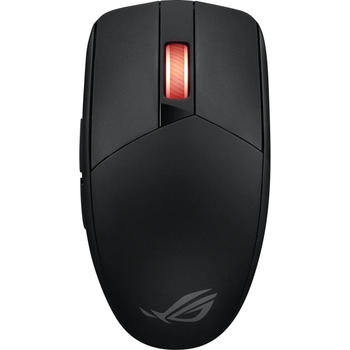 Мышь беспроводная компьютерная Asus ROG Strix Impact III Wireless 36000dpi с сенсором PixArt RGB-подсветкой Black (90MP03D0-BMUA00)