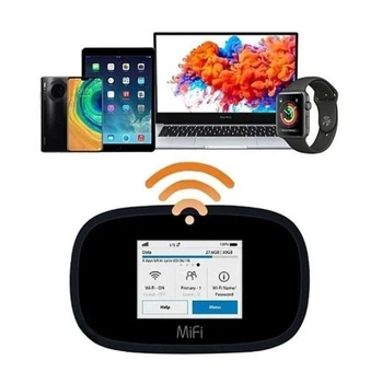 Мобильный интернет-роутер Novatel MIFI 8000 L Inseego 4G LTE WiFi Киевстар, Life, Водафон (2104618473)