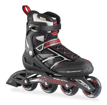 Роликові ковзани для дорослих Rollerblade ZETRABLADE M 38.5 (6.5US) 245мм Black/red (07503200 741) О